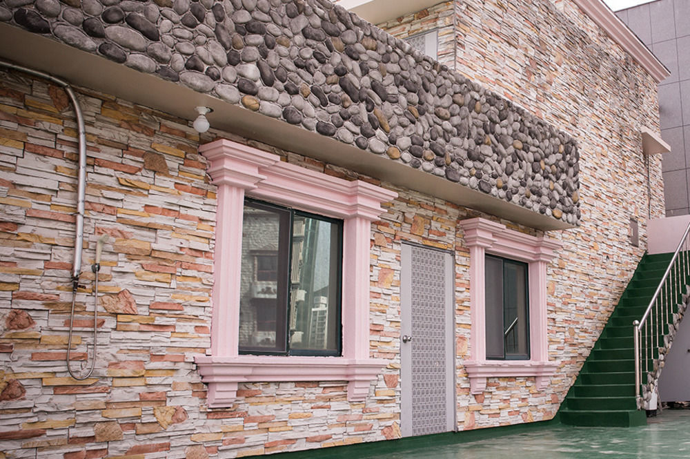 Picasso Motel Haeundae Busan Extérieur photo