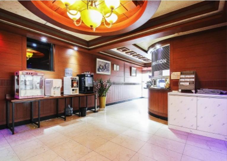 Picasso Motel Haeundae Busan Extérieur photo
